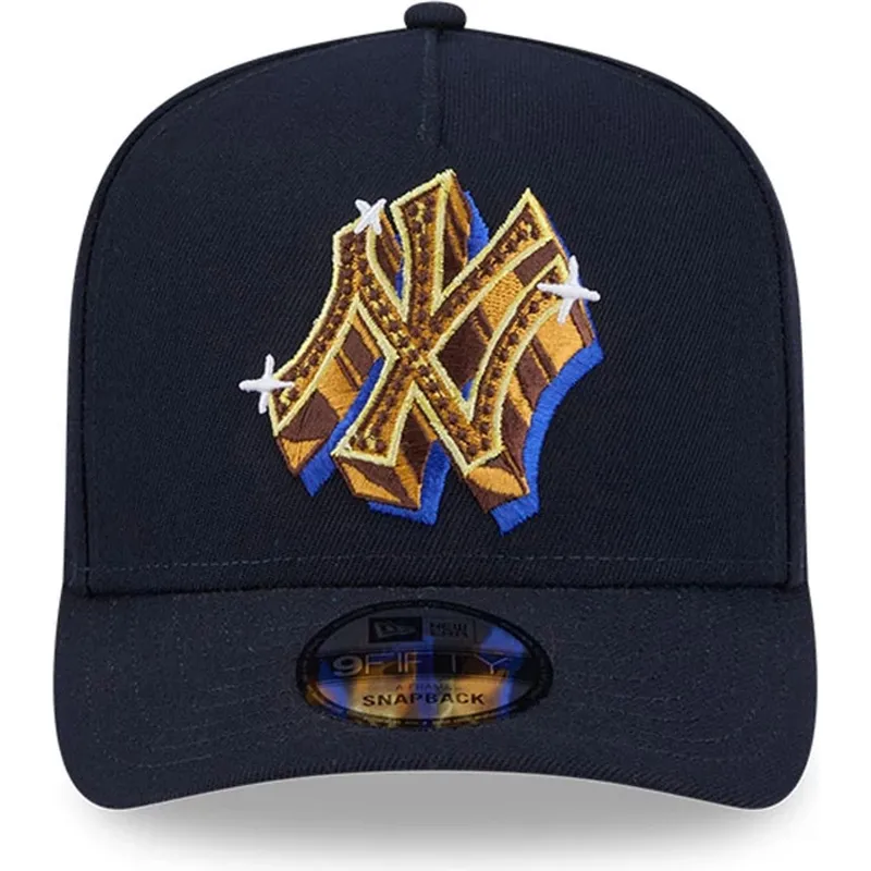 granatowa-czapka-z-zakrzywionym-daszkiem-snapback-9fifty-a-frame-emblem-new-york-yankees-mlb-new-era