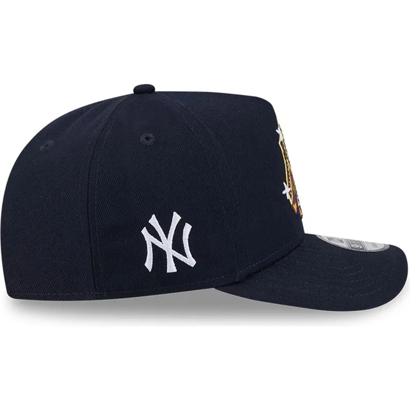 granatowa-czapka-z-zakrzywionym-daszkiem-snapback-9fifty-a-frame-emblem-new-york-yankees-mlb-new-era
