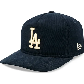 Granatowa czapka z zakrzywionym daszkiem snapback Golfer Nostalgic Los Angeles Dodgers MLB od New Era