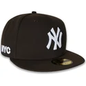 brazowa-dopasowana-czapka-z-daszkiem-59fifty-nyc-side-new-york-yankees-mlb-od-new-era