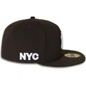 brazowa-czapka-z-daszkiem-59fifty-nyc-side-new-york-yankees-mlb-od-new-era