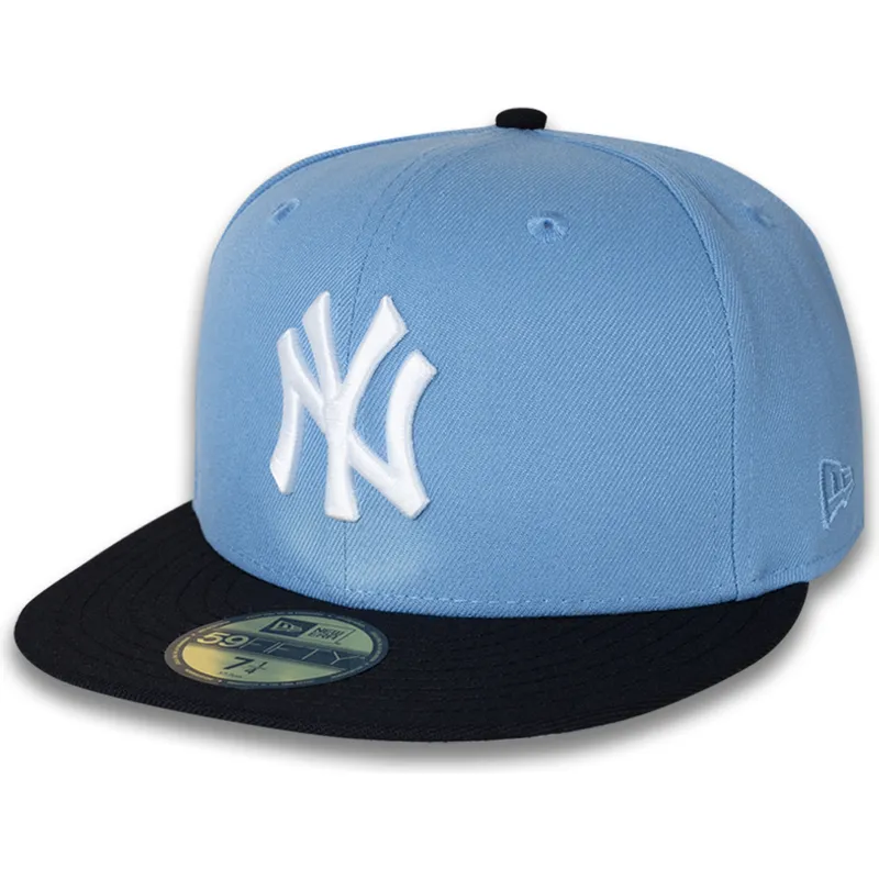 plaska-czapka-niebieska-dopasowana-59fifty-world-series-2003-side-patch-new-york-yankees-mlb-new-era