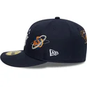 granatowa-zakrzywiona-czapka-59fifty-planet-icon-houston-astros-mlb-new-era