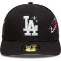 czarna-dopasowana-czapka-z-zakrzywionym-daszkiem-59fifty-planet-icon-los-angeles-dodgers-mlb-new-era