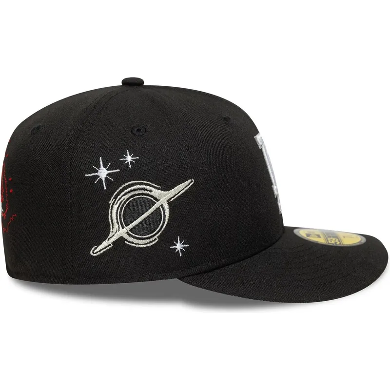 czarna-dopasowana-czapka-z-zakrzywionym-daszkiem-59fifty-planet-icon-los-angeles-dodgers-mlb-new-era