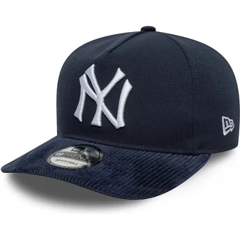 Czapka z daszkiem zakrzywionym granatowa snapback 19TWENTY Coops Cord New York Yankees MLB od New Era