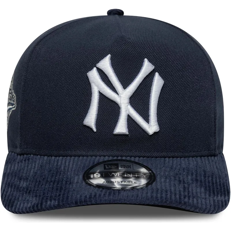 granatowa-zakrzywiona-czapka-snapback-19twenty-coops-cord-new-york-yankees-mlb-new-era