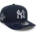 granatowa-zakrzywiona-czapka-snapback-19twenty-coops-cord-new-york-yankees-mlb-new-era