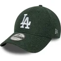zielona-czapka-z-zakrzywionym-daszkiem-snapback-9forty-melton-wool-los-angeles-dodgers-mlb-od-new-era