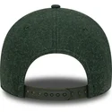 zielona-czapka-z-zakrzywionym-daszkiem-snapback-9forty-melton-wool-los-angeles-dodgers-mlb-od-new-era