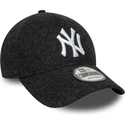 czarna-czapka-z-daszkiem-snapback-9forty-melton-wool-new-york-yankees-mlb-marki-new-era