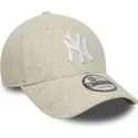 czapka-z-daszkiem-bezowa-snapback-9forty-melton-wool-new-york-yankees-mlb-new-era