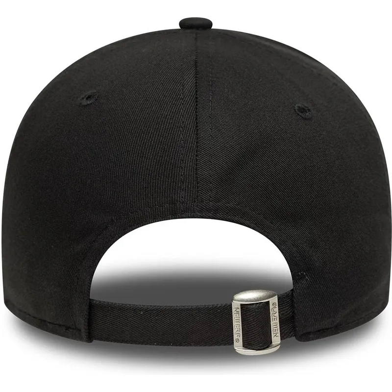 czarna-regulowana-czapka-z-zakrzywionym-daszkiem-z-zielonym-logo-9forty-outline-new-york-yankees-mlb-new-era