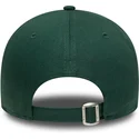 zielona-zakrzywiona-czapka-regulowana-9forty-visor-script-los-angeles-dodgers-mlb-od-new-era