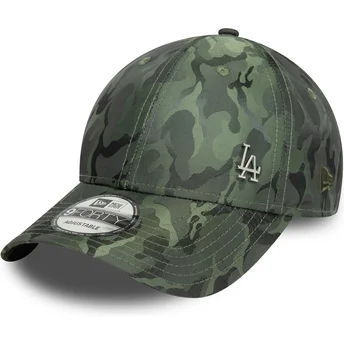 Regulowana czapka z daszkiem w kamuflażu 9FORTY Flawless Pin Los Angeles Dodgers MLB od New Era