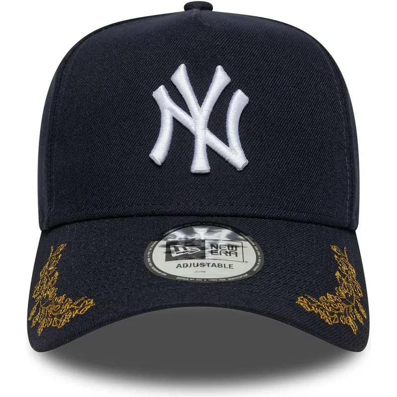 granatowa-czapka-z-zakrzywionym-daszkiem-snapback-9forty-e-frame-tonal-icon-new-york-yankees-mlb-new-era