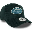 zielona-czapka-z-daszkiem-snapback-9forty-e-frame-patch-cord-new-era