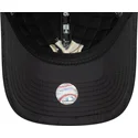 czarna-zakrzywiona-czapka-regulowana-z-bezowym-logo-9twenty-quilted-new-york-yankees-mlb-new-era