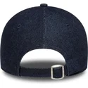 granatowa-regulowana-czapka-z-daszkiem-dla-kobiet-9forty-sequin-denim-new-york-yankees-mlb-new-era