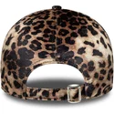 damska-czapka-z-daszkiem-w-panterke-regulowana-9forty-leo-velour-new-york-yankees-mlb-od-new-era