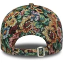 czapka-z-zakrzywionym-daszkiem-wielokolorowa-regulowana-damska-9twenty-floral-new-york-yankees-mlb-od-new-era