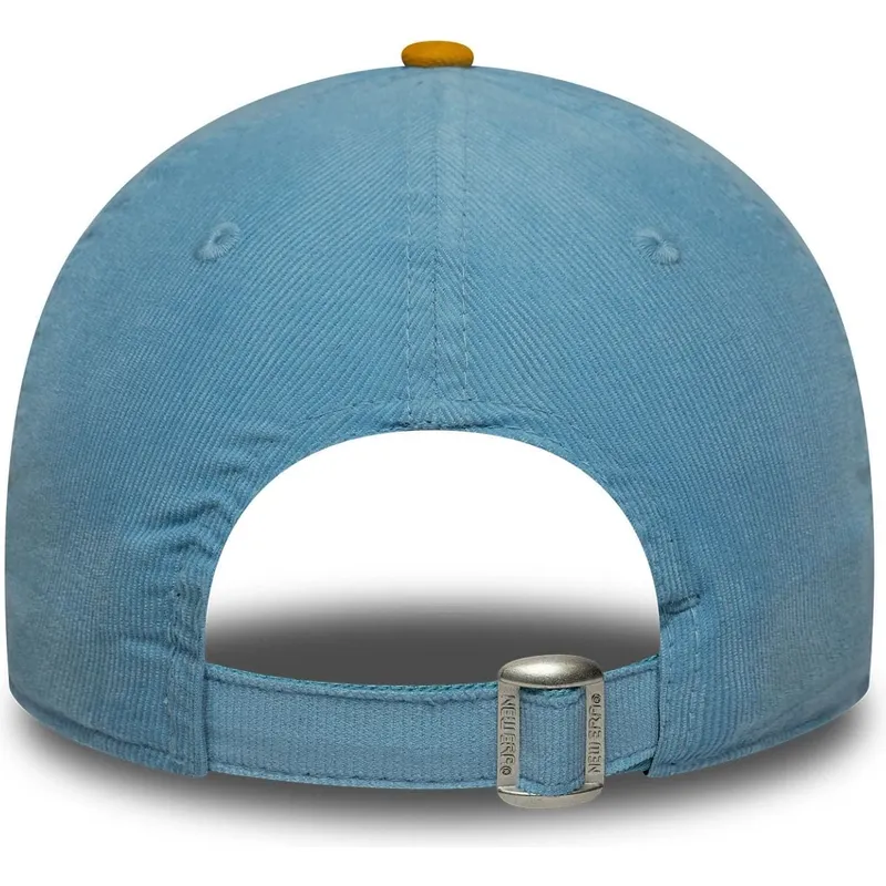 niebiesko-brazowa-regulowana-czapka-z-daszkiem-dla-chlopca-9forty-cord-new-york-yankees-mlb-new-era