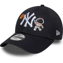 regulowana-czapka-z-daszkiem-granatowa-dla-dzieci-9forty-space-icon-new-york-yankees-mlb-od-new-era