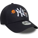 granatowa-zakrzywiona-czapka-regulowana-dla-chlopca-9forty-space-icon-new-york-yankees-mlb-new-era