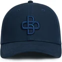 czapka-z-zakrzywionym-daszkiem-granatowa-regulowana-z-granatowym-logo-baseball-peach-obl055-od-oblack