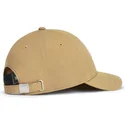 czapka-z-zakrzywionym-daszkiem-w-ciemnym-bezu-regulowana-baseball-peach-obl048-od-oblack
