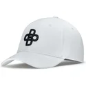 biala-zakrzywiona-czapka-z-daszkiem-baseball-peach-obl042-od-oblack