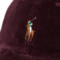 czapka-z-daszkiem-bordowa-regulowana-classic-sport-corduroy-od-polo-ralph-lauren