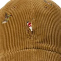 brazowa-czapka-z-daszkiem-regulowana-classic-sport-duck-corduroy-od-polo-ralph-lauren