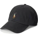 czarna-zakrzywiona-czapka-regulowana-classic-sport-stretch-cotton-twill-od-polo-ralph-lauren