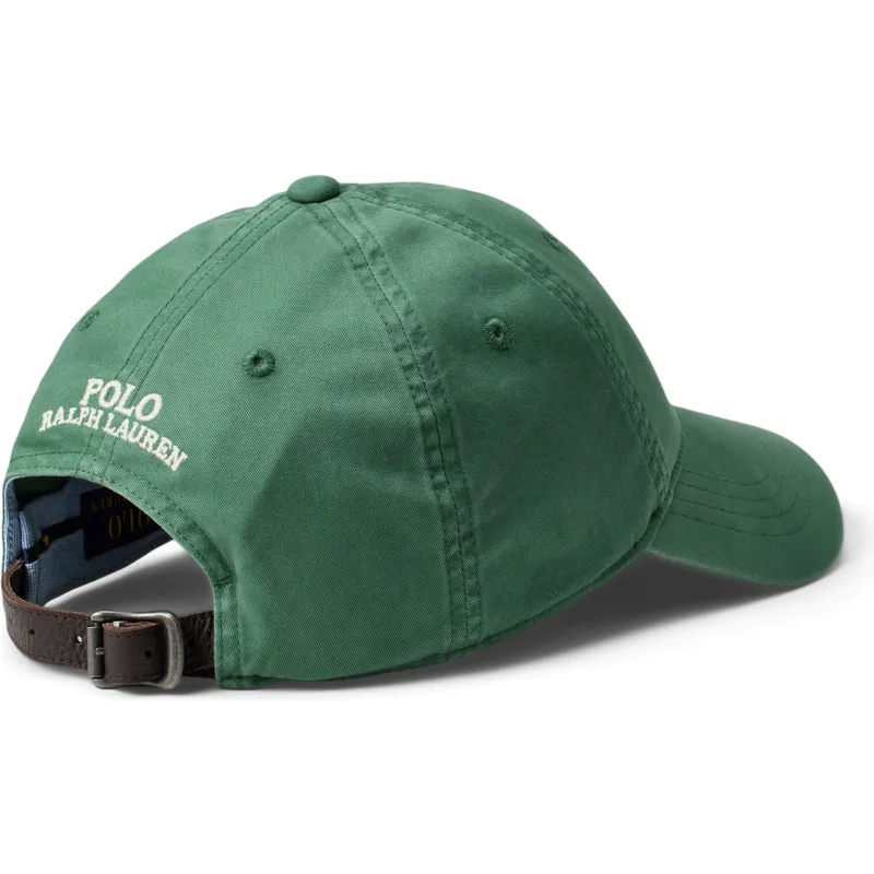 zielona-regulowana-czapka-z-daszkiem-classic-sport-stretch-cotton-twill-od-polo-ralph-lauren