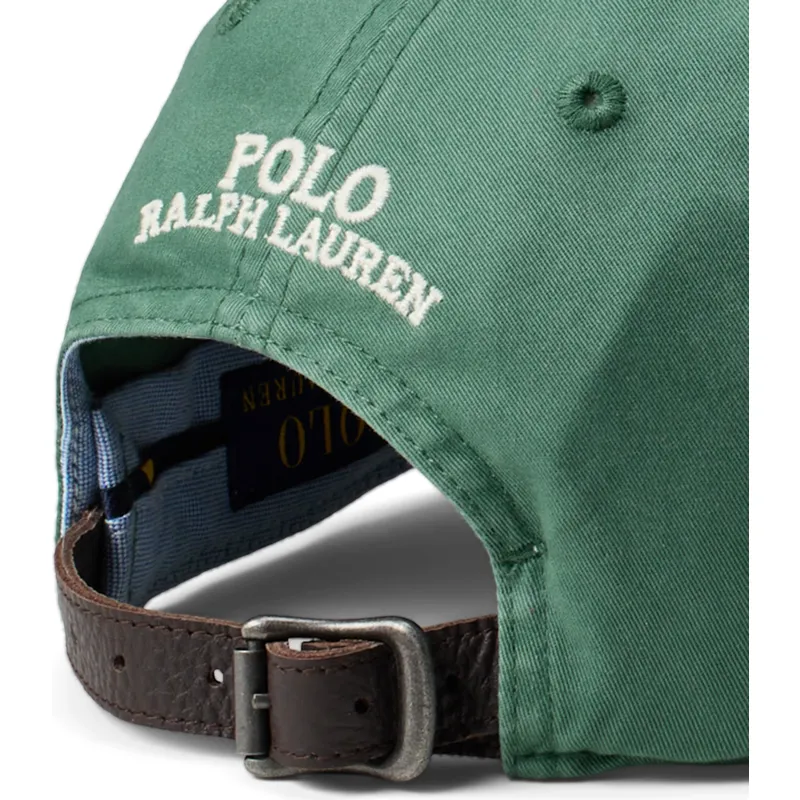 zielona-regulowana-czapka-z-daszkiem-classic-sport-stretch-cotton-twill-od-polo-ralph-lauren