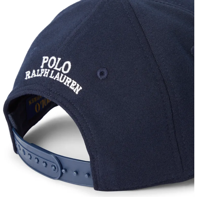 granatowa-czapka-z-daszkiem-snapback-modern-double-knit-jacquard-polo-ralph-lauren