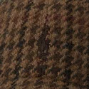brazowa-regulowana-czapka-z-daszkiem-checked-wool-tweed-od-polo-ralph-lauren