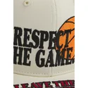 bezowa-czapka-z-daszkiem-snapback-respect-the-game-z-haslem-and1