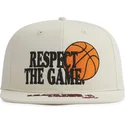 bezowa-czapka-z-daszkiem-snapback-respect-the-game-slogan-od-and1