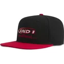 czarna-i-czerwona-czapka-z-daszkiem-typu-snapback-z-logo-graffiti-and1
