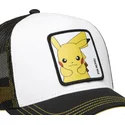 czapka-trucker-biala-i-czarna-pikachu-pkm6-ele-pokemon-od-capslab