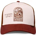 czapka-trucker-brazowa-do-nothing-club-hft-dnc-bathing-girl-od-djinns