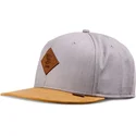 czapka-z-plaskim-daszkiem-szaro-brazowa-snapback-linen-2015-od-djinns