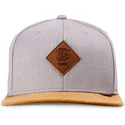 czapka-z-daszkiem-szara-i-brazowa-snapback-linen-2015-od-djinns