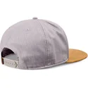 czapka-z-plaskim-daszkiem-szaro-brazowa-snapback-linen-2015-od-djinns