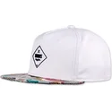 biala-i-wielokolorowa-czapka-z-daszkiem-snapback-rubber-aztek-od-djinns