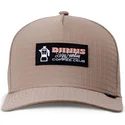 czapka-z-daszkiem-brazowa-snapback-hft-sunday-coffee-ripstop-od-djinns