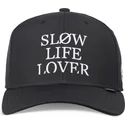 czapka-z-daszkiem-czarna-regulowana-truefit-slow-life-lover-od-djinns