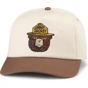 czapka-z-daszkiem-brazowa-snapback-smokey-bear-roscoe-od-american-needle